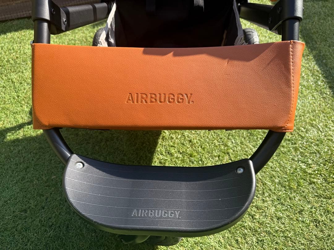 AIRBUGGY DOME3 ラージサイズ　イエロー/グレー