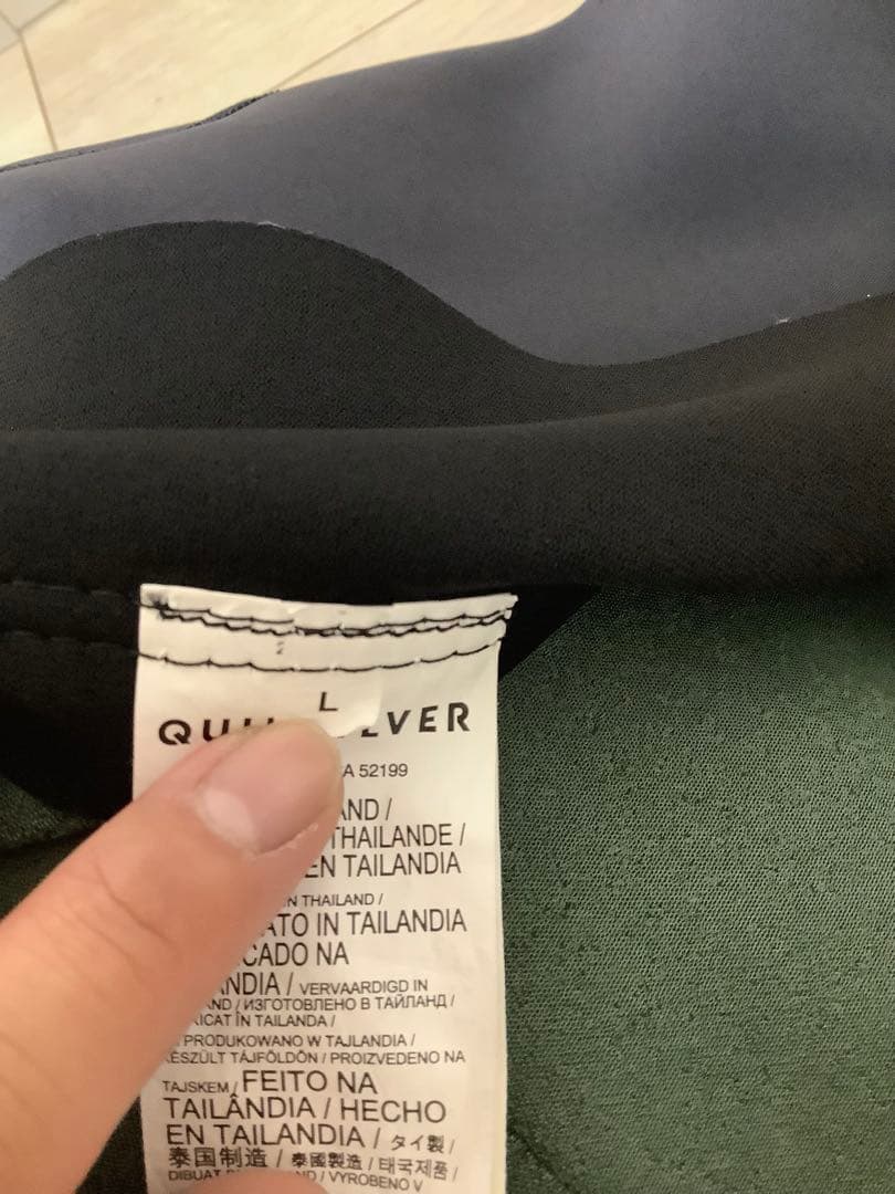 QUICKSILVER ウェットスーツ HIGHLINE メンズ L おまけ付