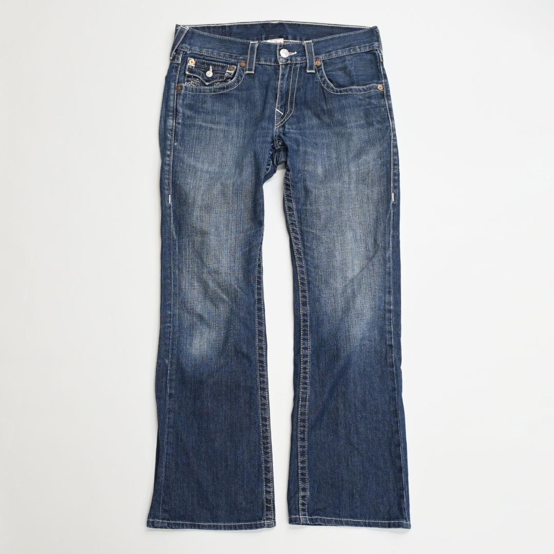 TRUE RELIGION 00s ブーツカット Y2K ジーンズ 48191*