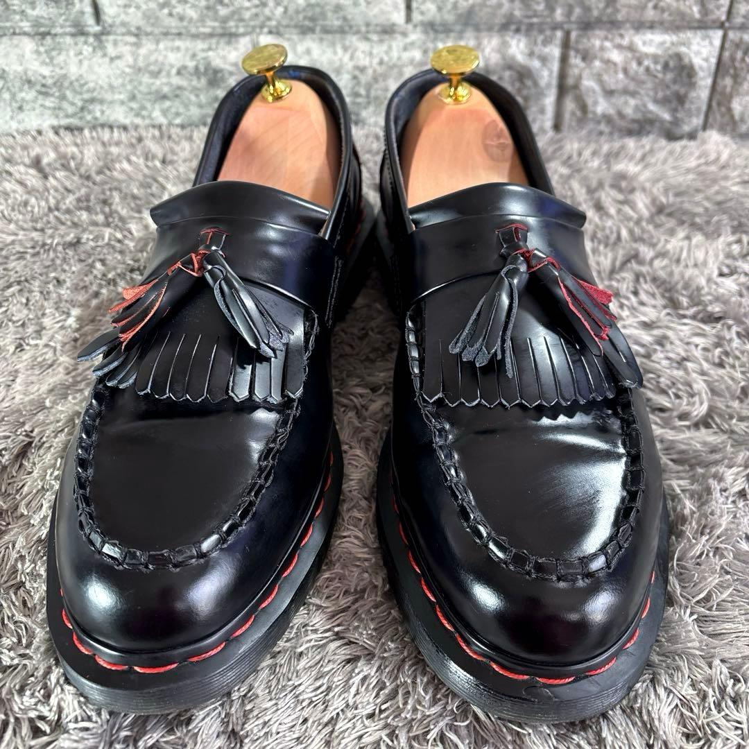 極美品❣️ドクターマーチン ADRIAN タッセルローファー 黒 26.5