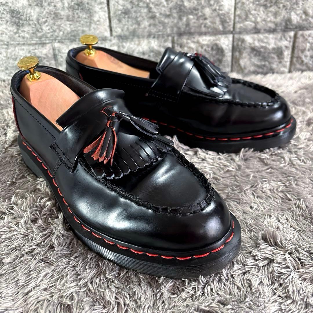 極美品❣️ドクターマーチン ADRIAN タッセルローファー 黒 26.5