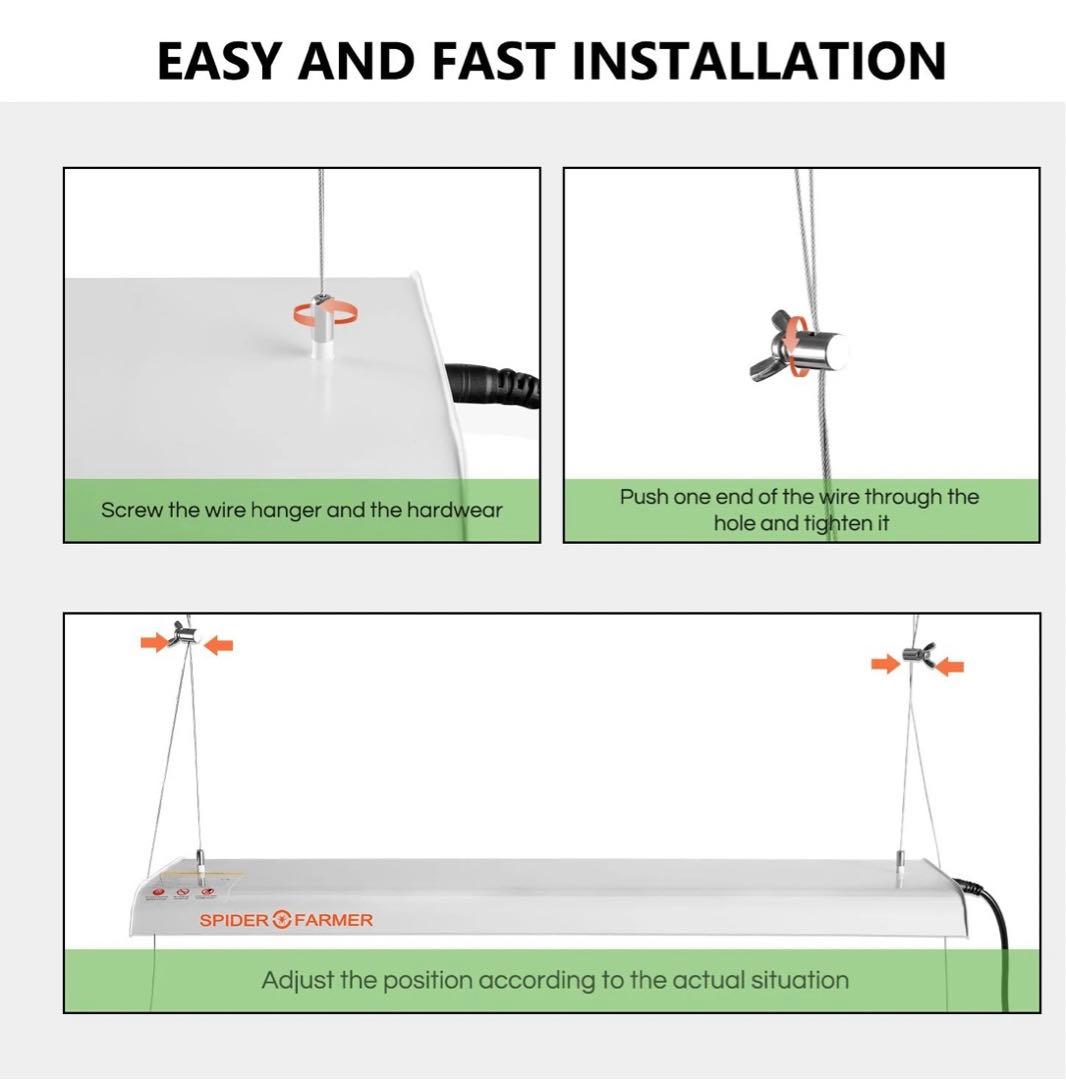 spiderfarmer SF-300 x 2 在庫処分