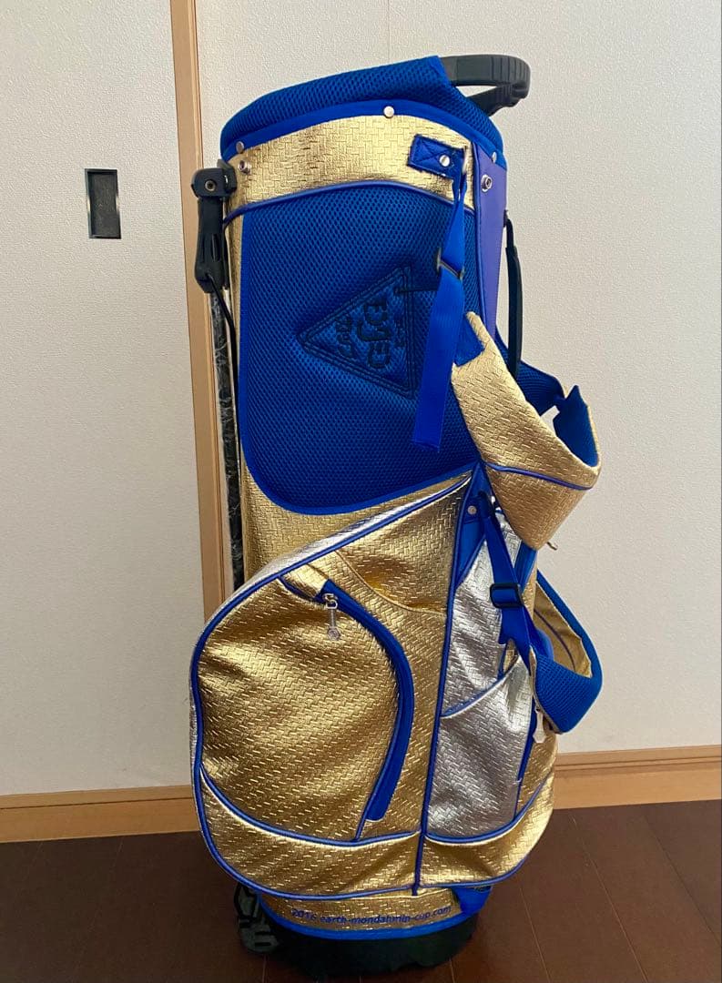キャディバッグ　アースモンダミンカップ　新品