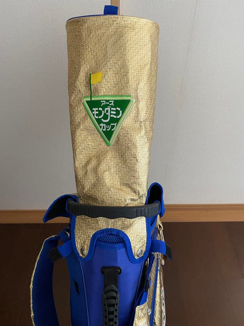 キャディバッグ　アースモンダミンカップ　新品