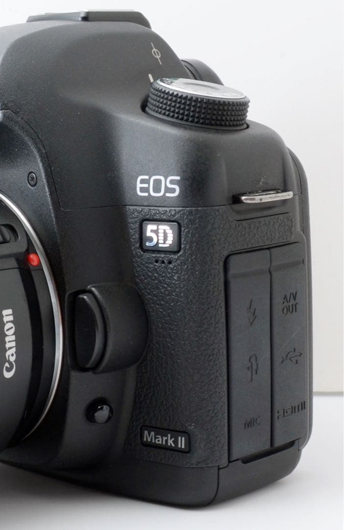 人気フルサイズ機！Canon EOS 5D Mark Ⅱ★超望遠付き★転送OK