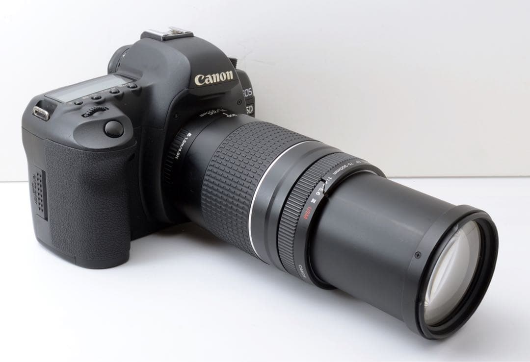 人気フルサイズ機！Canon EOS 5D Mark Ⅱ★超望遠付き★転送OK