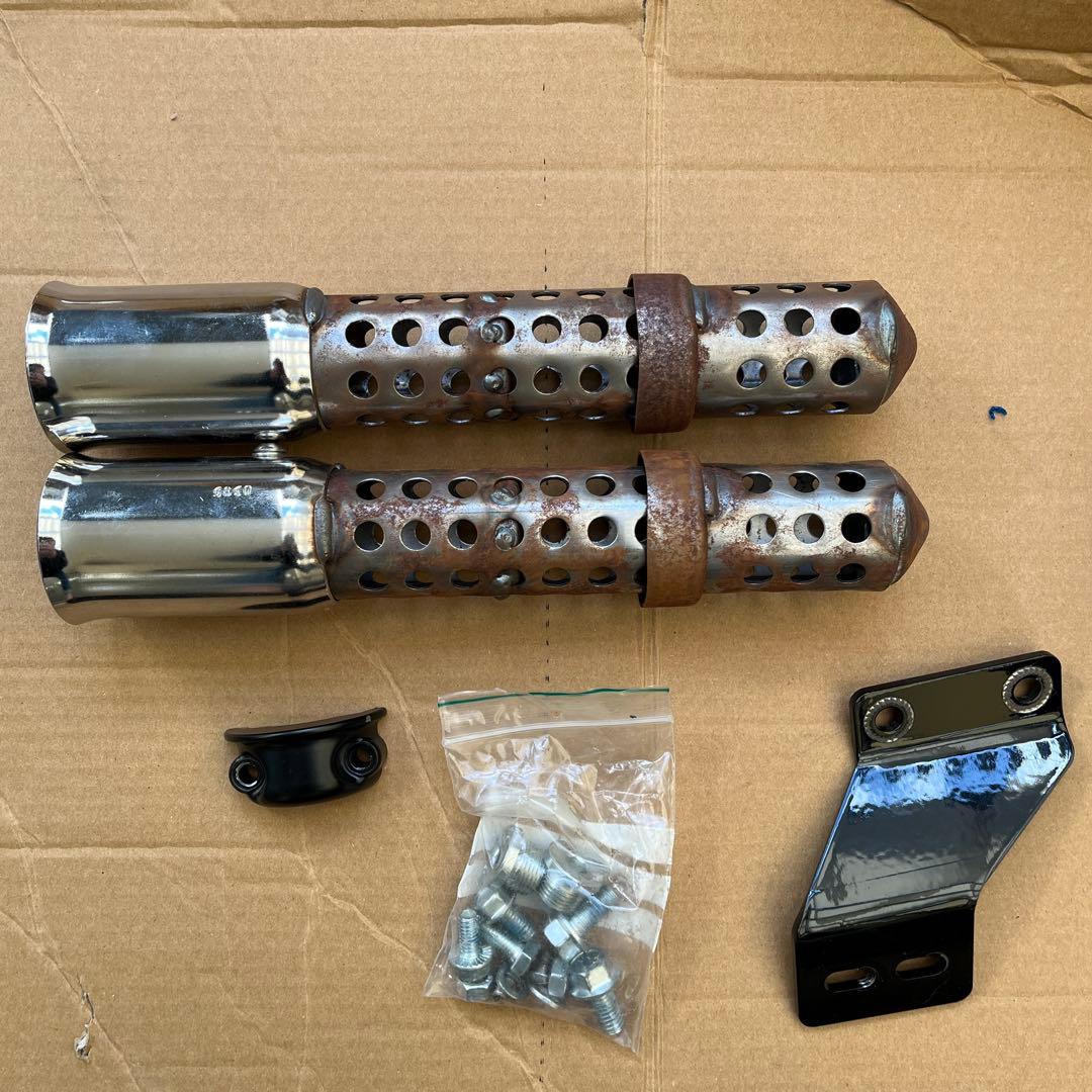 パーツ COBRA Speedster 909 Exhaust System Black