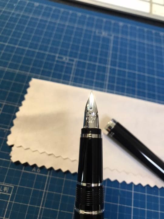パイロット 万年筆 エラボー ブラック 極細字 FE-25SR-BSEF