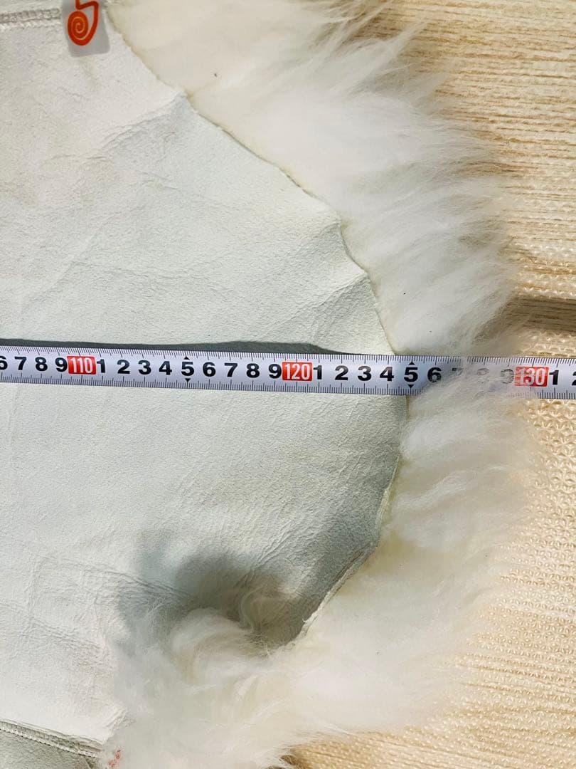 特大　ニチロムートン　ラグ　nichiro NICHIRO ラグマット　羊毛皮