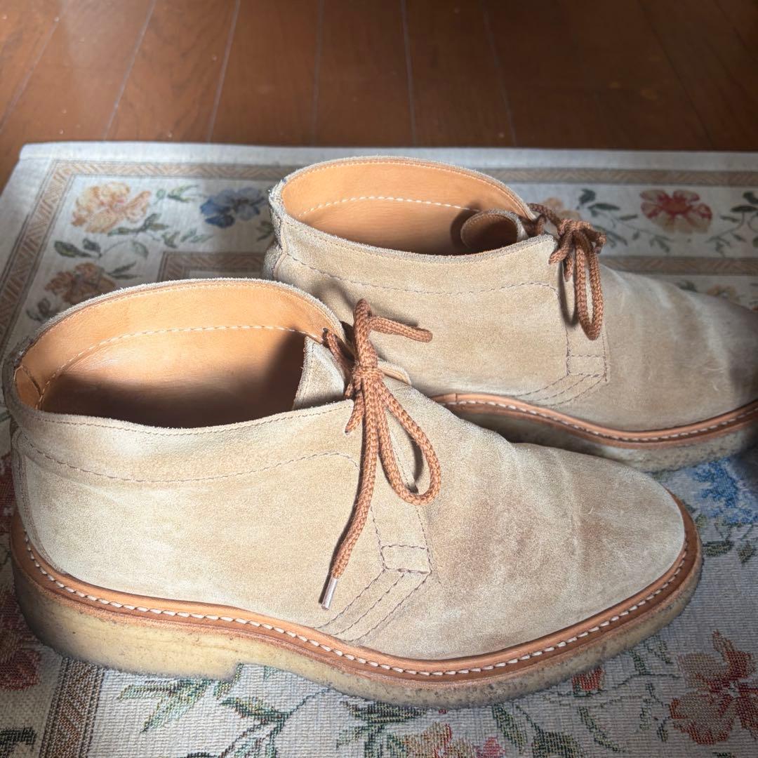 Tricker's SAND SUEDE デザートブーツ / ボーイズマーケット
