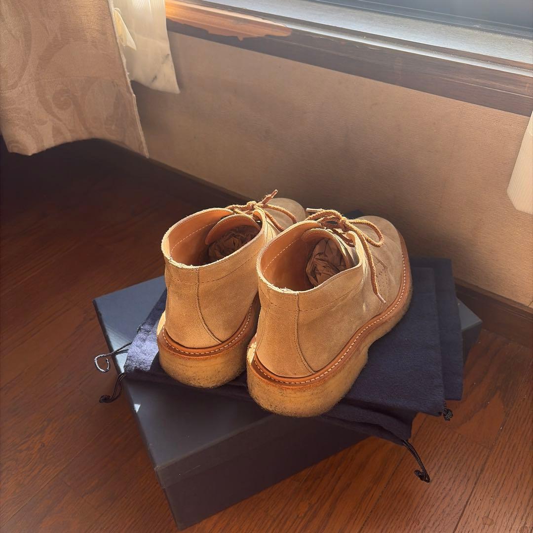 Tricker's SAND SUEDE デザートブーツ / ボーイズマーケット