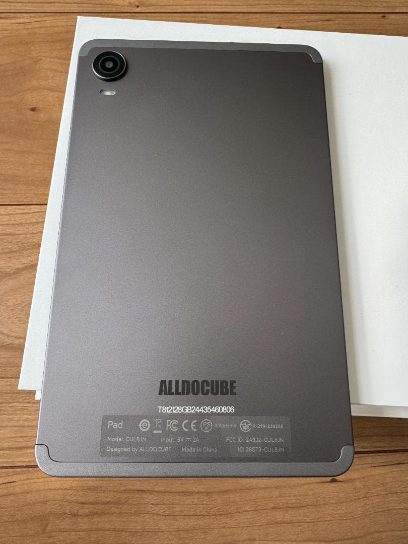 【美品】ALLDOCUBE iPlay60 mini pro フィルム＆ケース付