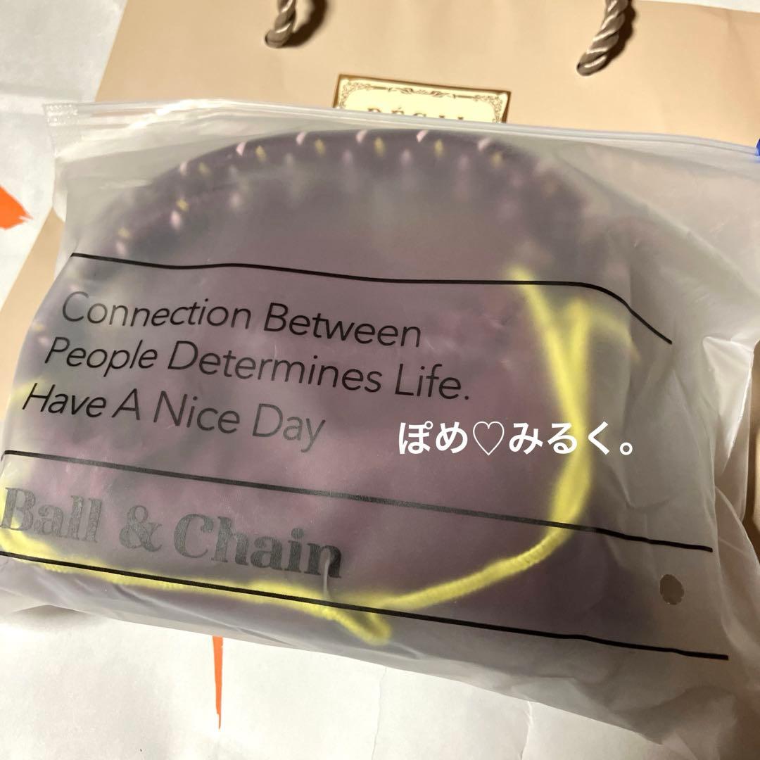 阪急限定★カフェタナカ★ボールアンドチェーンコラボ★クッキー缶×エコバッグセット