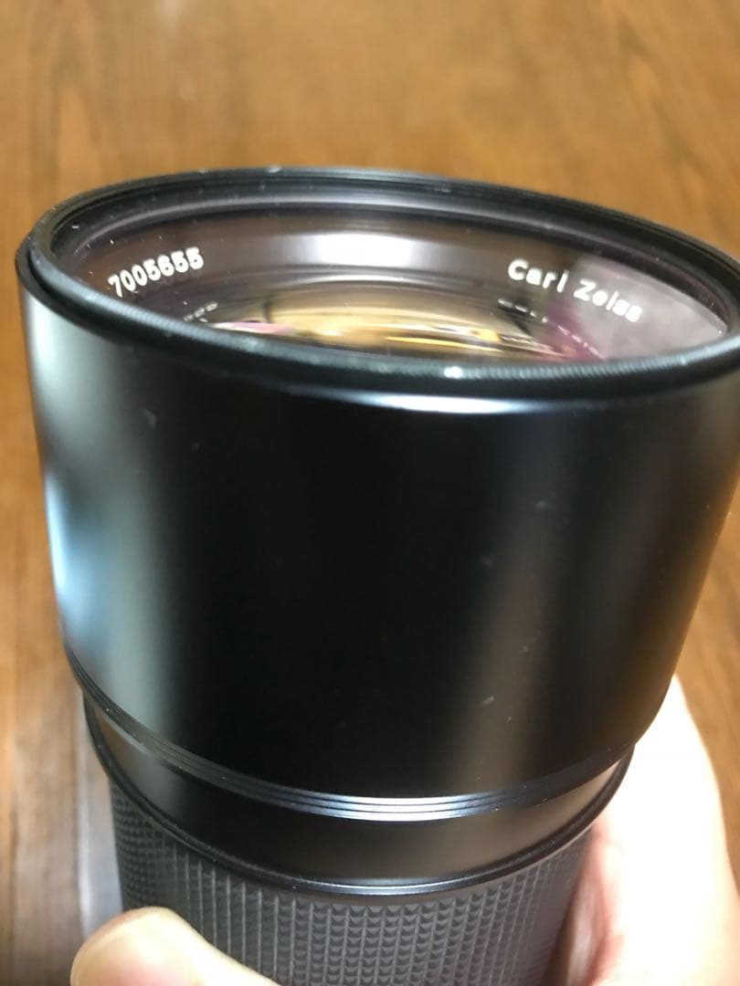 Carl Zeiss カールツァイス　Sonnar 2.8/180 T*