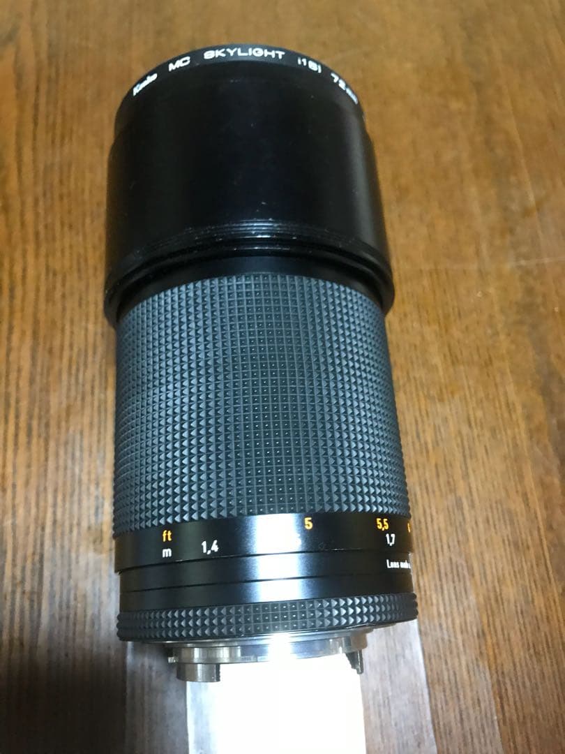 Carl Zeiss カールツァイス　Sonnar 2.8/180 T*