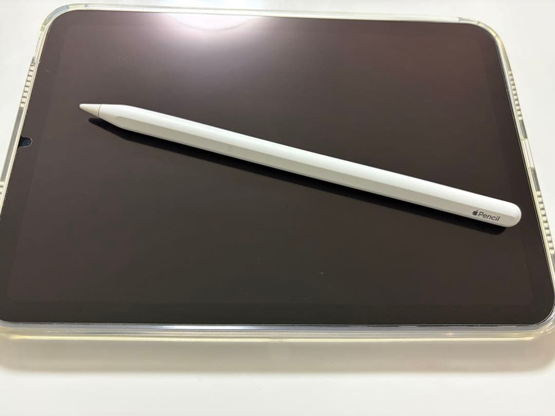 iPad mini第6世代　パープル　256GB Apple Penci付