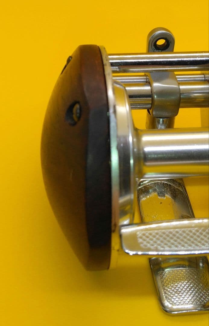 シマノ　A-p　バンタム100 バンタム200用ウッドパーミングカップ　ローズ