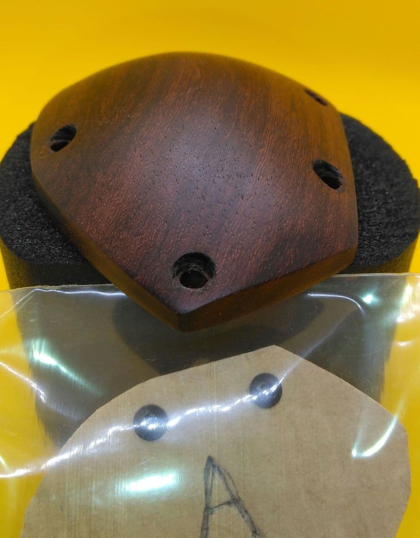 シマノ　A-p　バンタム100 バンタム200用ウッドパーミングカップ　ローズ