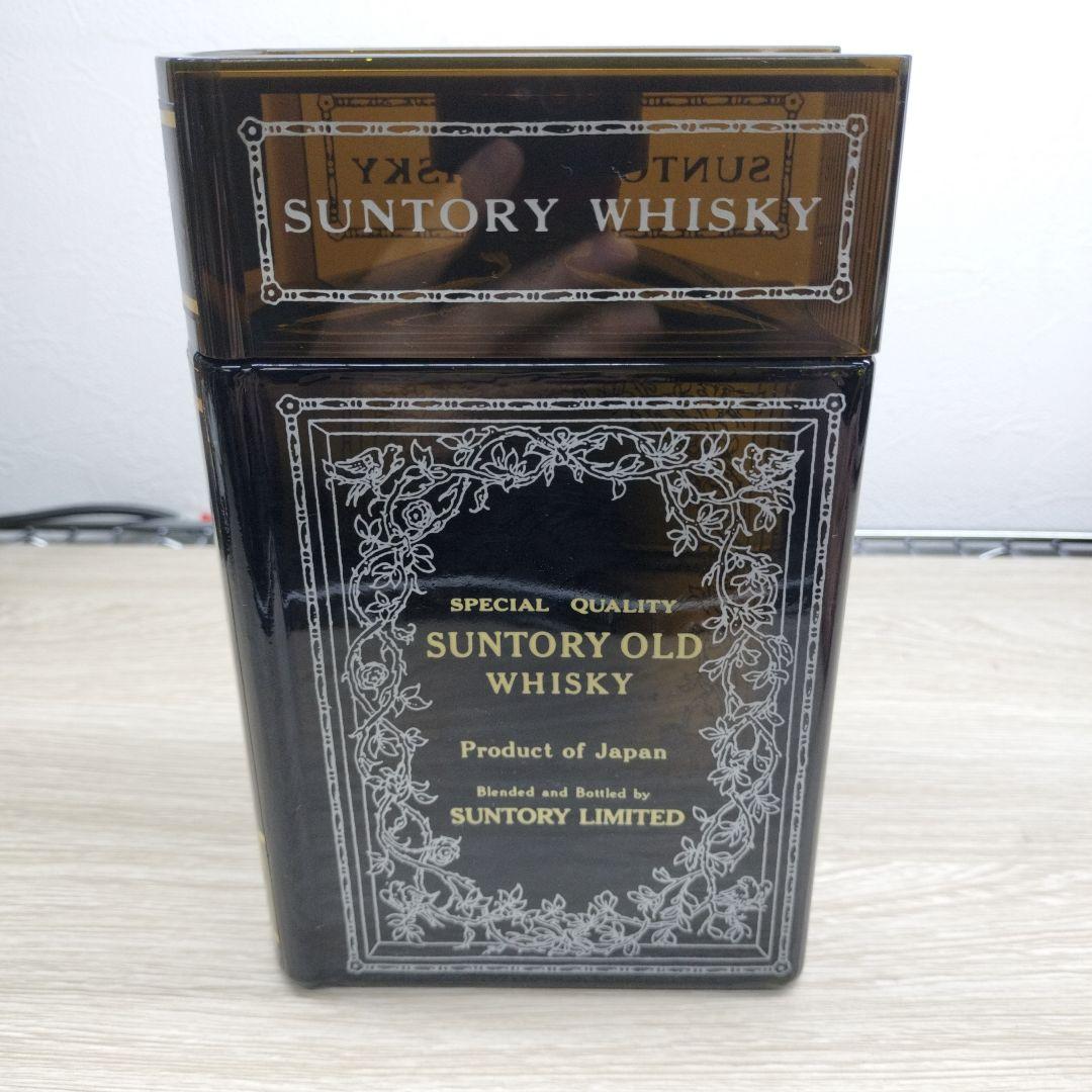 サントリーオールドウイスキー 1987年製　古酒