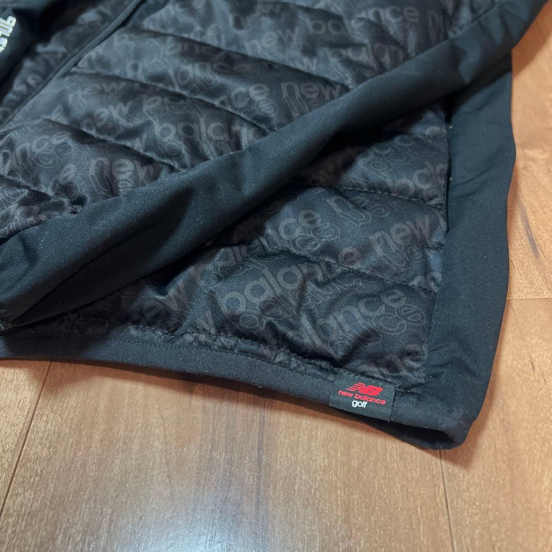 New Balance メンズジャケット ブラック　サイズ５