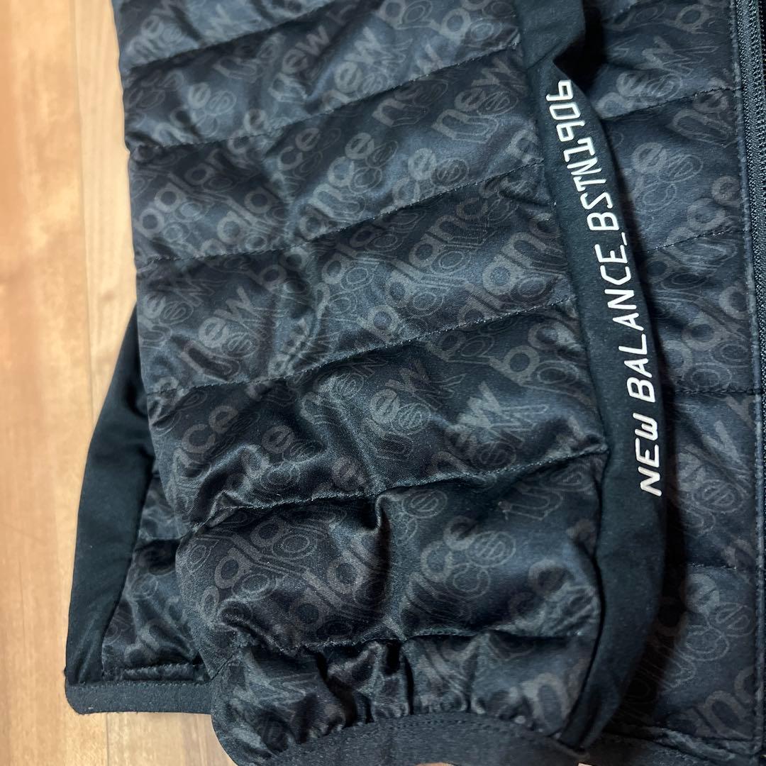New Balance メンズジャケット ブラック　サイズ５