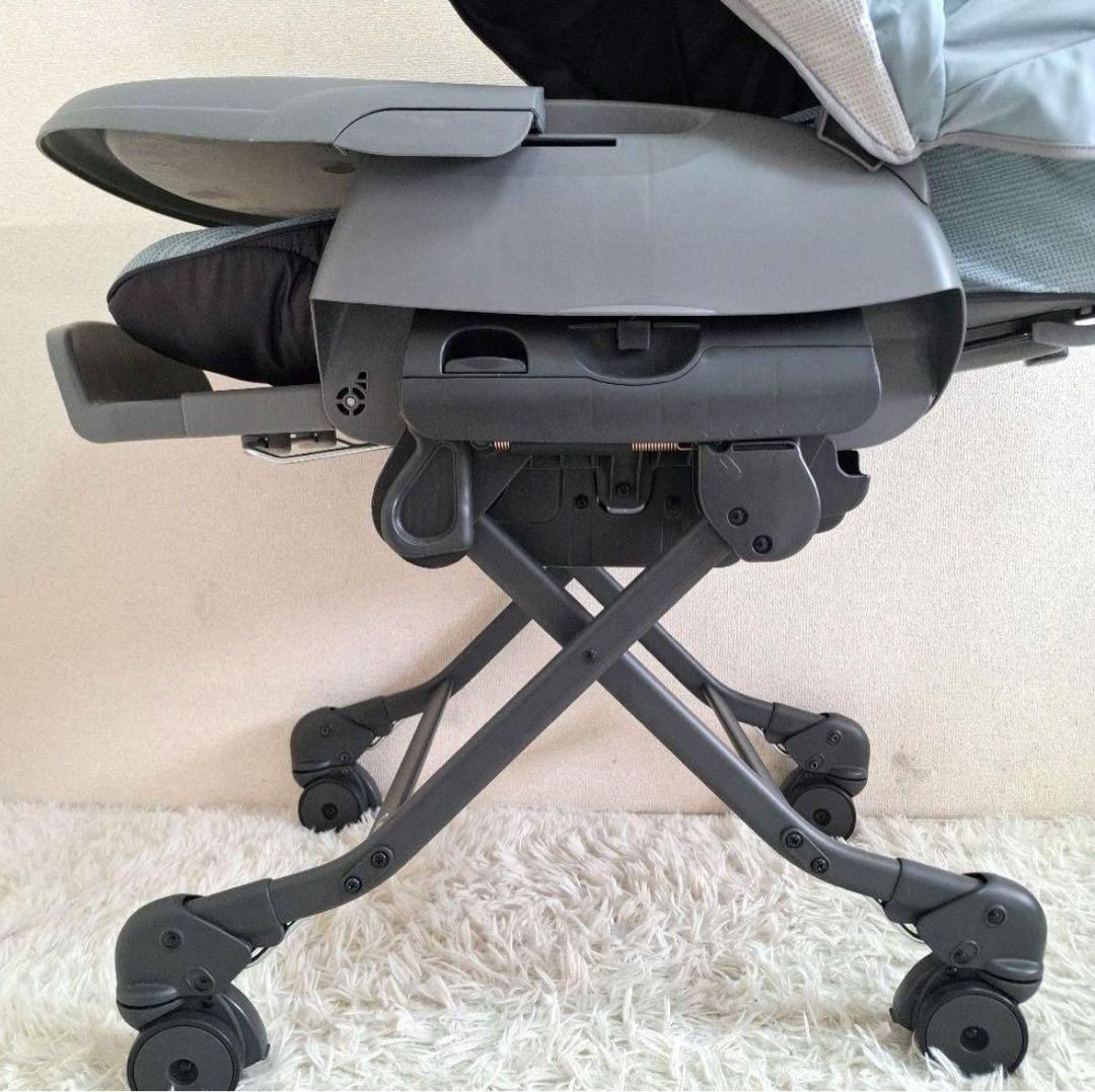 【超美品】★コンビネムリラオートBEDiスリープシェル 幌付き