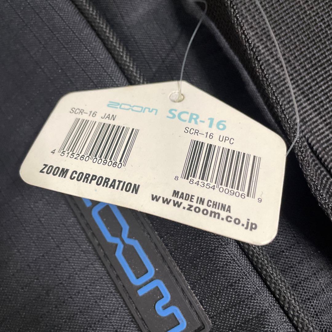 美品 ZOOM R8 マルチトラックレコーダー　ZOOM SCR-16バック付き