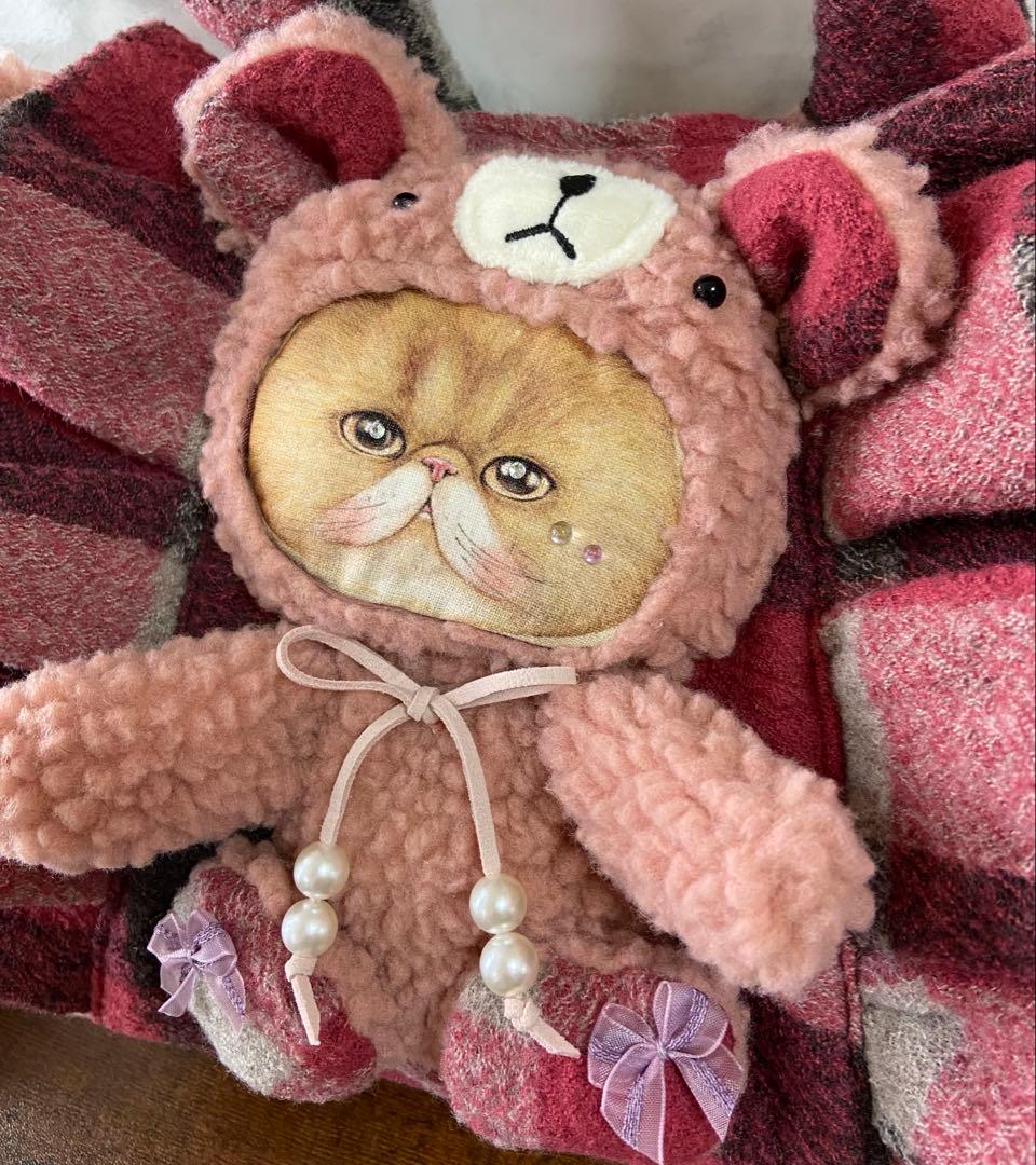 ゆ*ら様 コヤンイサムチョン クムちゃんのもこもこバッグ ハンドメイド