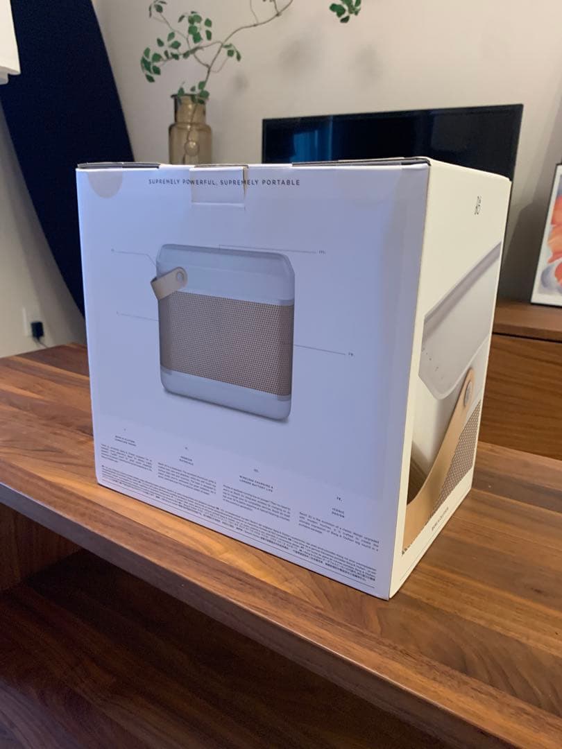 【ほぼ未使用】B&O BEOLIT 20 Bang & Olufsen