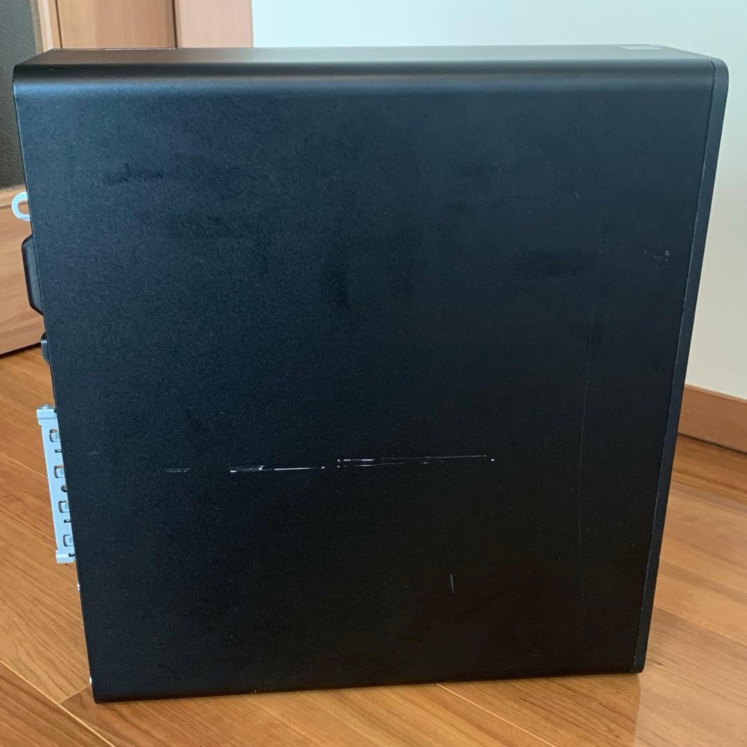 ミニPC HP EliteDesk 800 G3 SFF 8GB 500GB i7