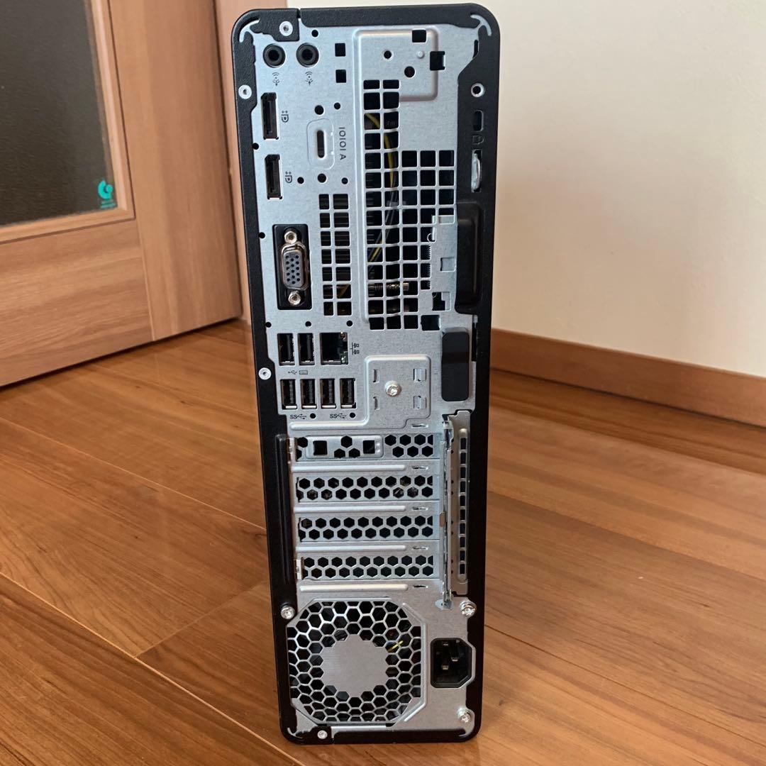 ミニPC HP EliteDesk 800 G3 SFF 8GB 500GB i7