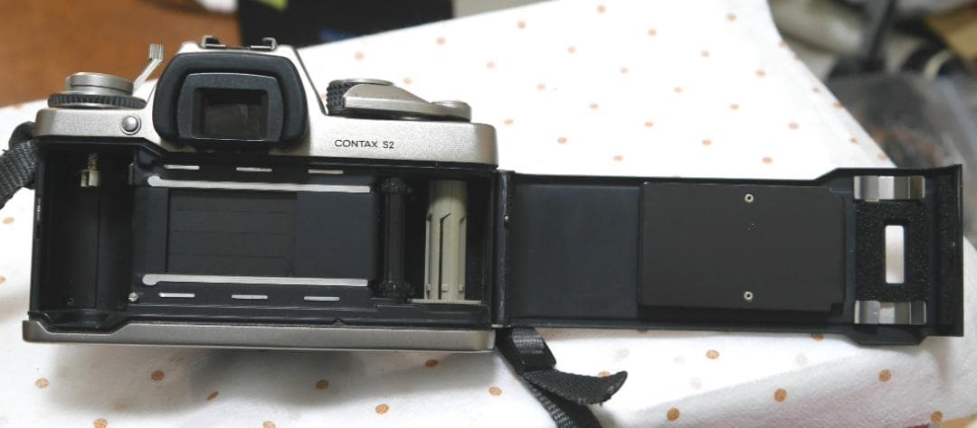 コンタックス Contax S2 60周年記念版 元箱・説明書・ケース付き