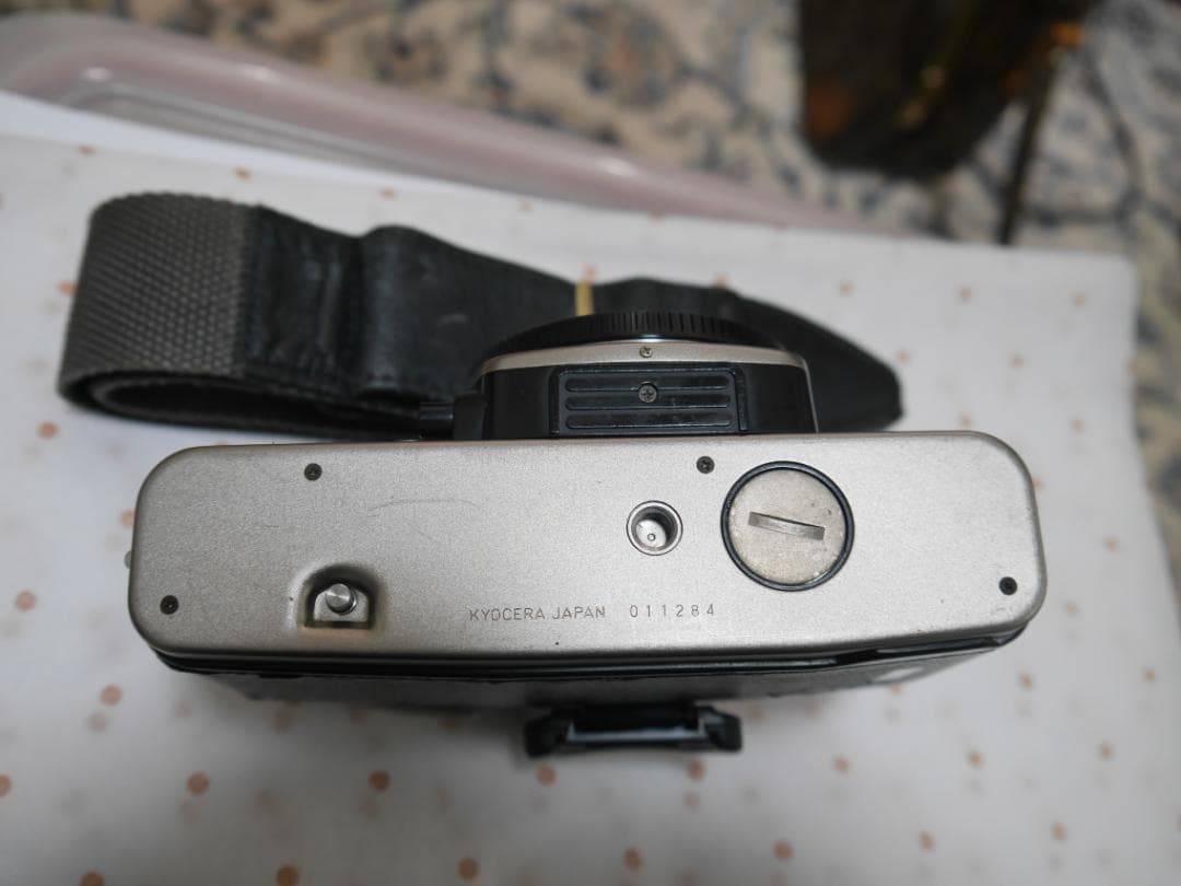 コンタックス Contax S2 60周年記念版 元箱・説明書・ケース付き