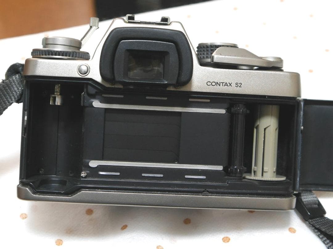 コンタックス Contax S2 60周年記念版 元箱・説明書・ケース付き