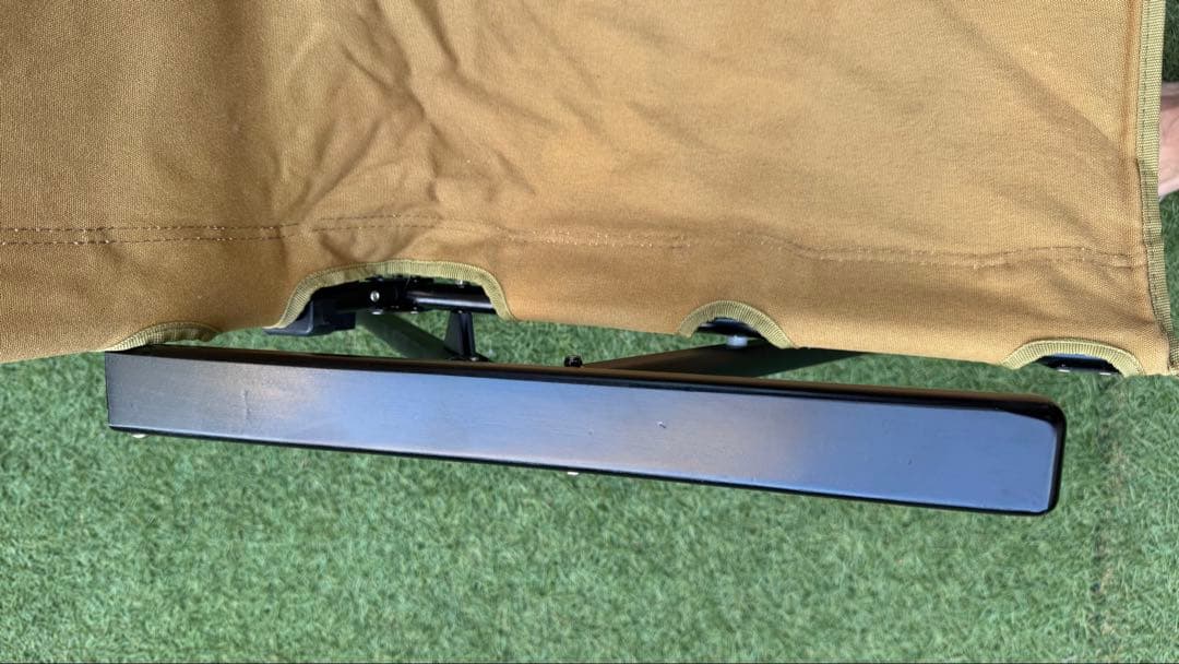 コールマン　レイチェア（２脚）　シート生地コットン