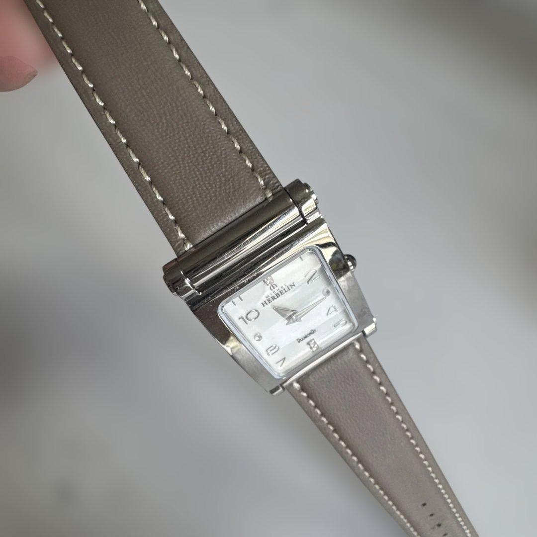 Michele Herbelin レディース時計 交換用ストラップ付き