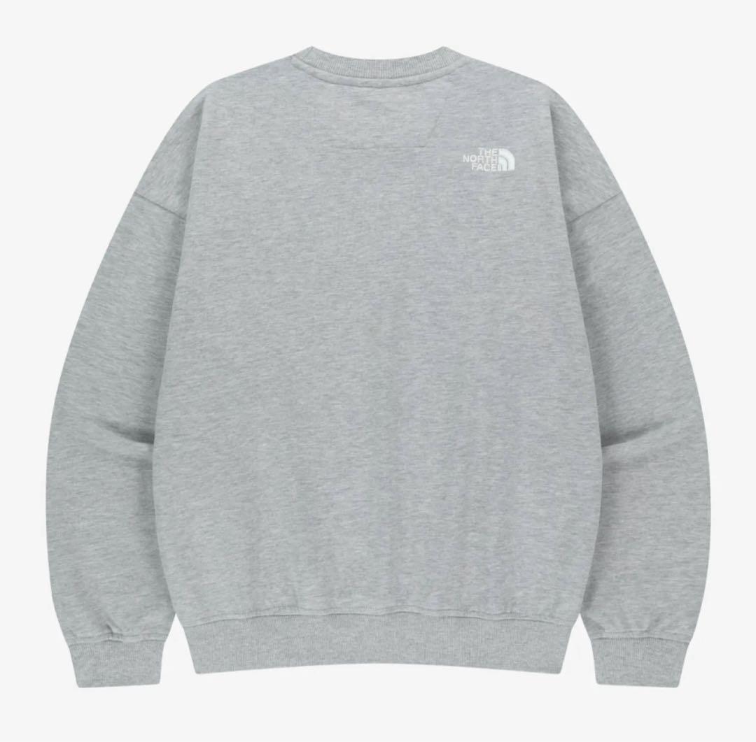25AW THE NORTH FACE GO-TO SWEATSHIRTS グレ