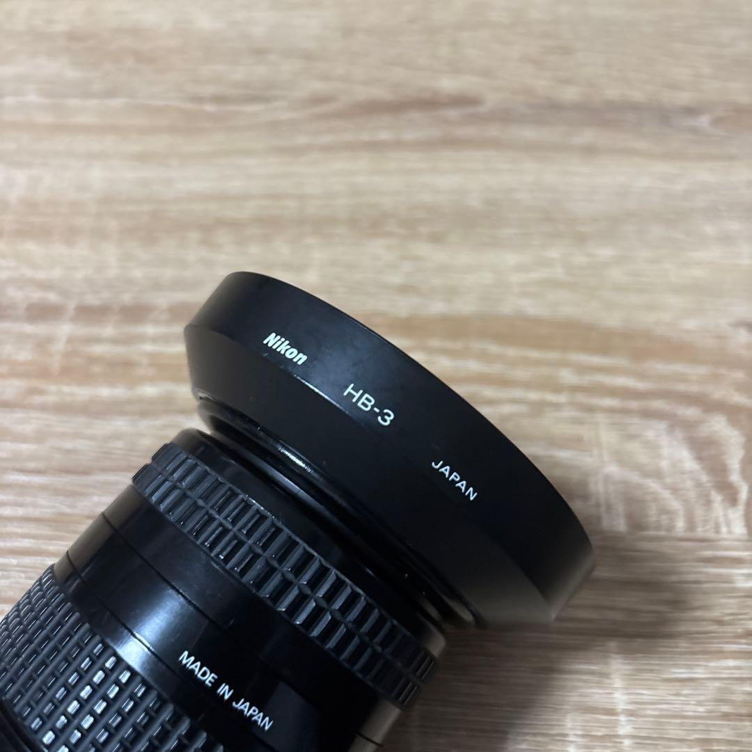 AF Nikkor 24-50mm 1:3.3-4.5D 美品寄り　最安値