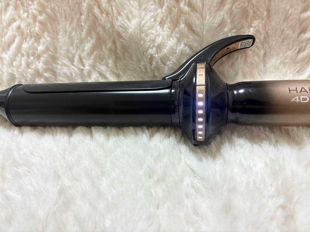 【＊】HAIRBEAURON 4D Plus カールヘアアイロン 34mm