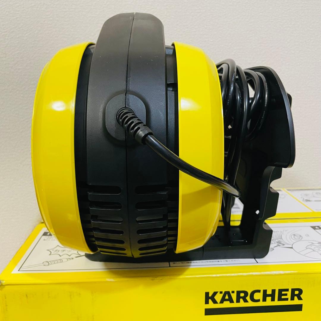 美品　ケルヒャー JTK サイレント プラス　高圧洗浄機 K2 動作確認済