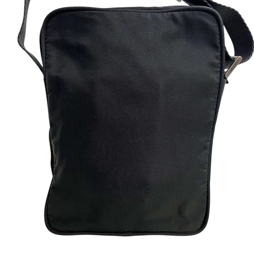 専用　訳あり　プラダ　PRADA ナイロンショルダーバッグ ブラック