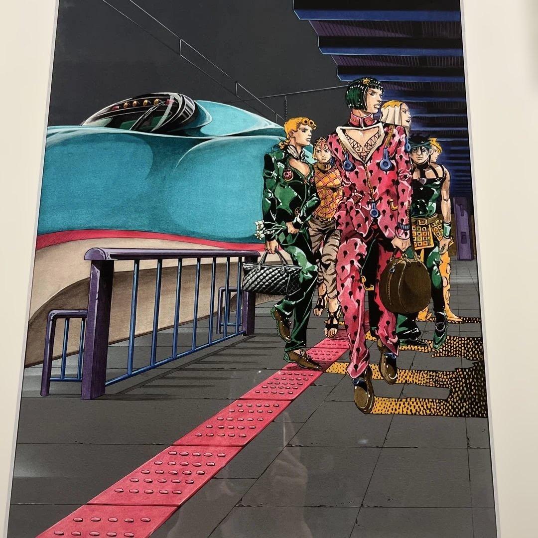 【最終値下げ】ジョジョの奇妙な冒険　ジョジョ展　複製原画