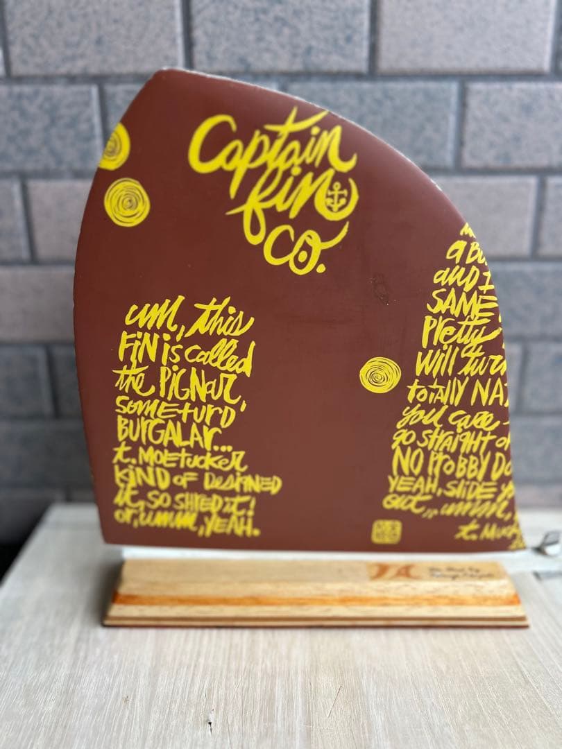 サーフィン・ボディボード Captain Fin Co. Pignor fin