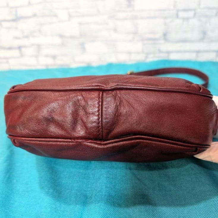 ♥ルンルン♥✨美品✨　ロエベ　ショルダーバッグ　ナッパレザー　アナグラム