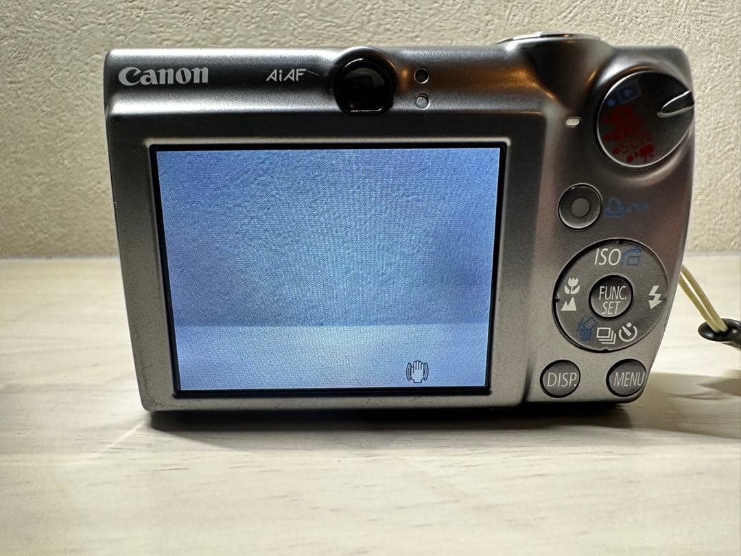 付属品付【美品】Canon IXY DIGITAL 900 IS デジタルカメラ