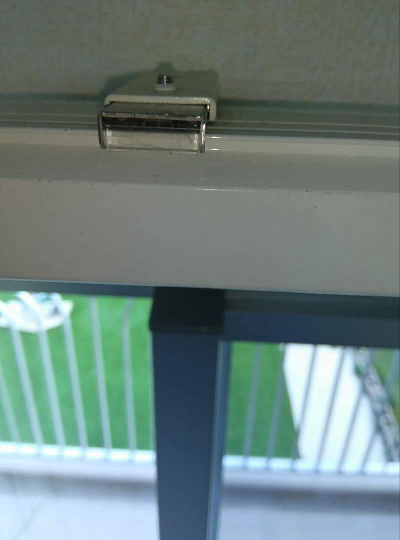 タチカワ バーチカルブラインド 　ホワイト　 実測で　幅1830✕高さ1850