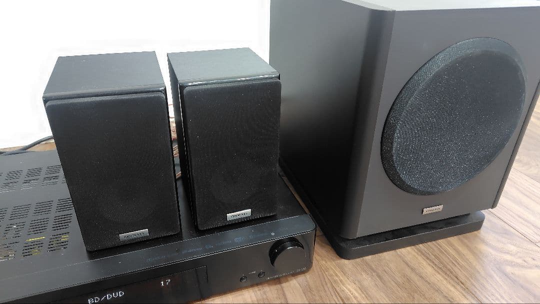 ONKYO BASE-V60 2.1ch スピーカー アンプ