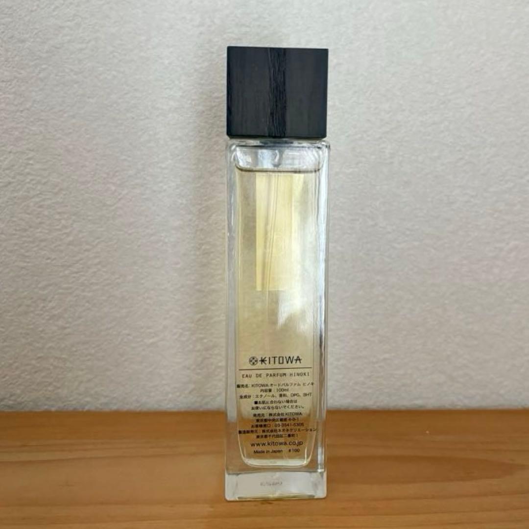 【KITOWA】Eau de Parfum Hinoki 100ml
