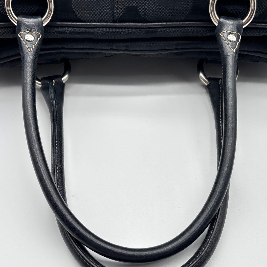 バッグ COACH VINTAGE Gallery Pocket Satchel Bag