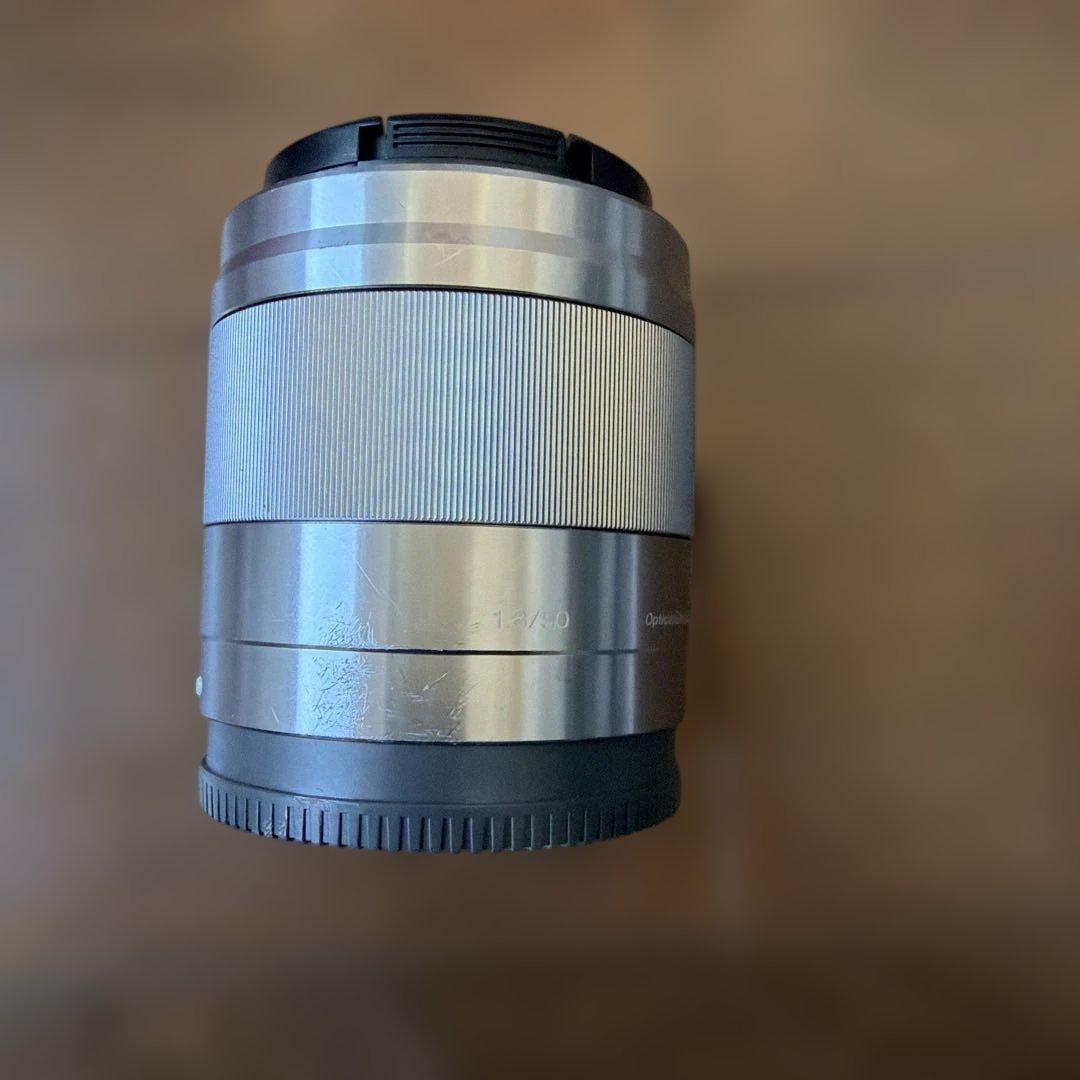 SONY E50mm F1.8 OSS レンズ